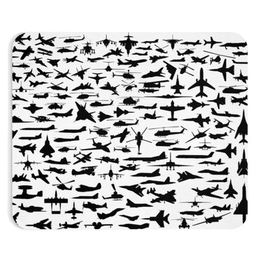 AVIATION PHONETIC - MOUSE PAD Printify